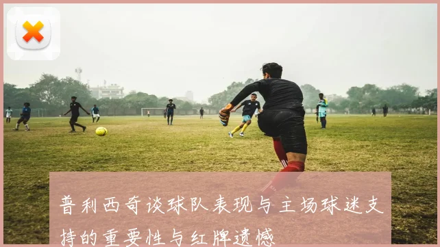 普利西奇谈球队表现与主场球迷支持的重要性与红牌遗憾