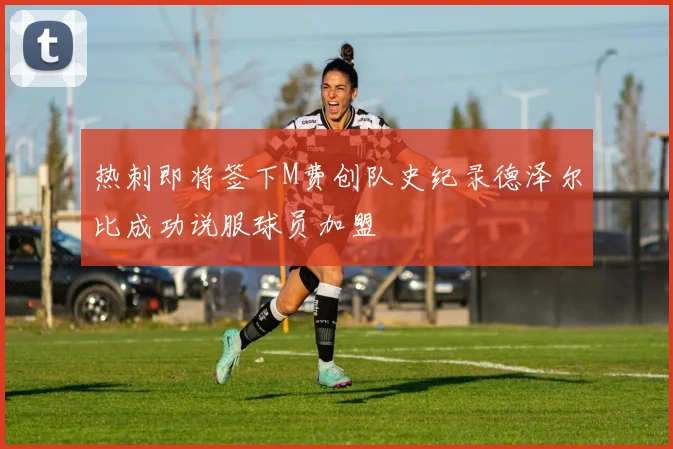 热刺即将签下M费创队史纪录德泽尔比成功说服球员加盟