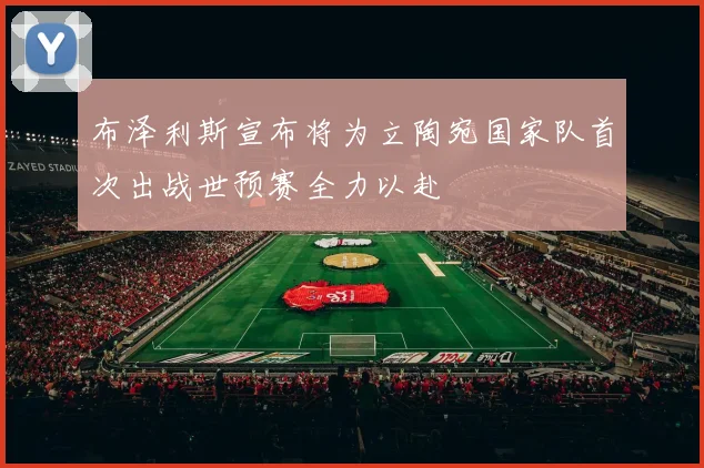 布泽利斯宣布将为立陶宛国家队首次出战世预赛全力以赴