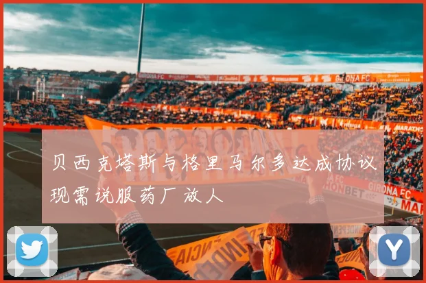贝西克塔斯与格里马尔多达成协议现需说服药厂放人