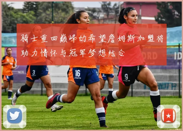 骑士重回巅峰的希望詹姆斯加盟将助力情怀与冠军梦想结合